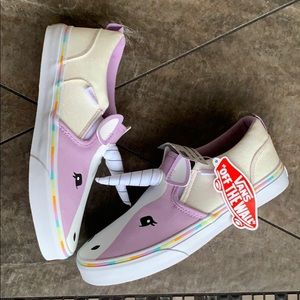 VANS ASHER CANVAS UNICORN WMNS